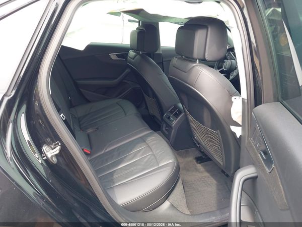 2017 AUDI A4 PREMIUM PLUS