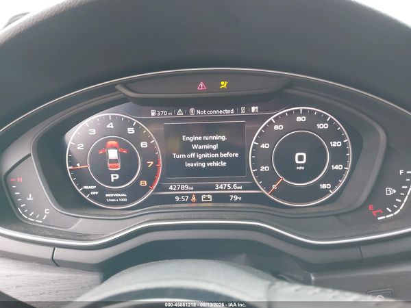 2017 AUDI A4 PREMIUM PLUS