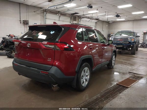 2019 TOYOTA RAV4 LE — I4