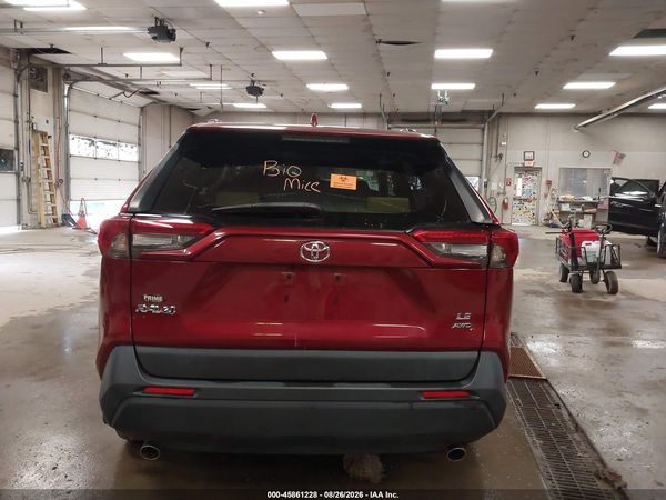 2019 TOYOTA RAV4 LE — I153