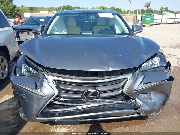 2016 LEXUS NX 200T 200t Luxury