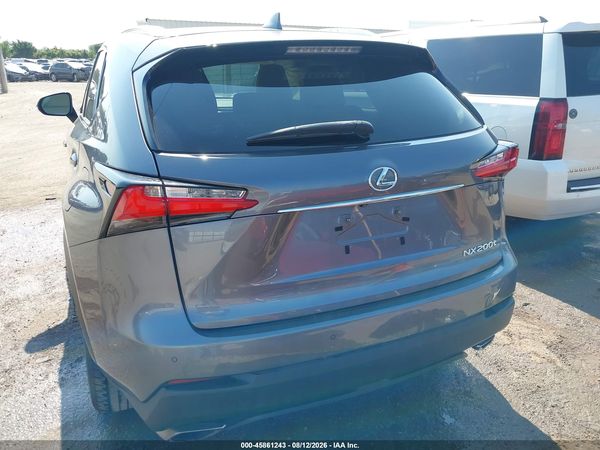 2016 LEXUS NX 200T 200t Luxury