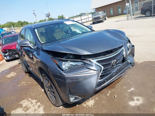 2016 LEXUS NX 200T 200t Luxury