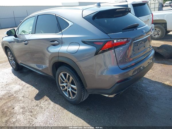 2016 LEXUS NX 200T 200t Luxury