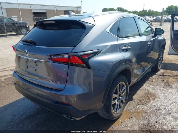 2016 LEXUS NX 200T 200t Luxury