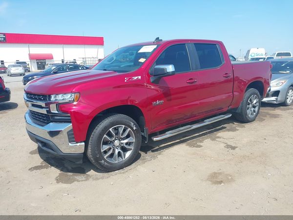 2019 CHEVROLET SILVERADO 1500 — I2