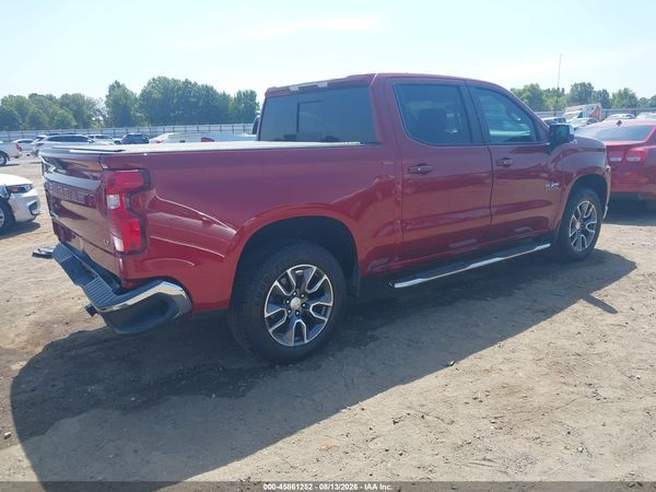 2019 CHEVROLET SILVERADO 1500 LT — I4