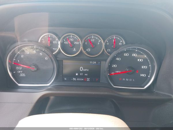 2019 CHEVROLET SILVERADO 1500 LT — I7