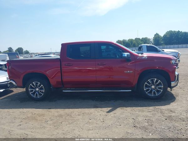 2019 CHEVROLET SILVERADO 1500 LT — I116