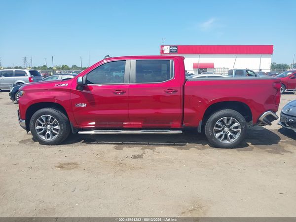 2019 CHEVROLET SILVERADO 1500 LT — I117