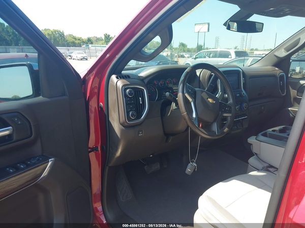 2019 CHEVROLET SILVERADO 1500 LT — I153