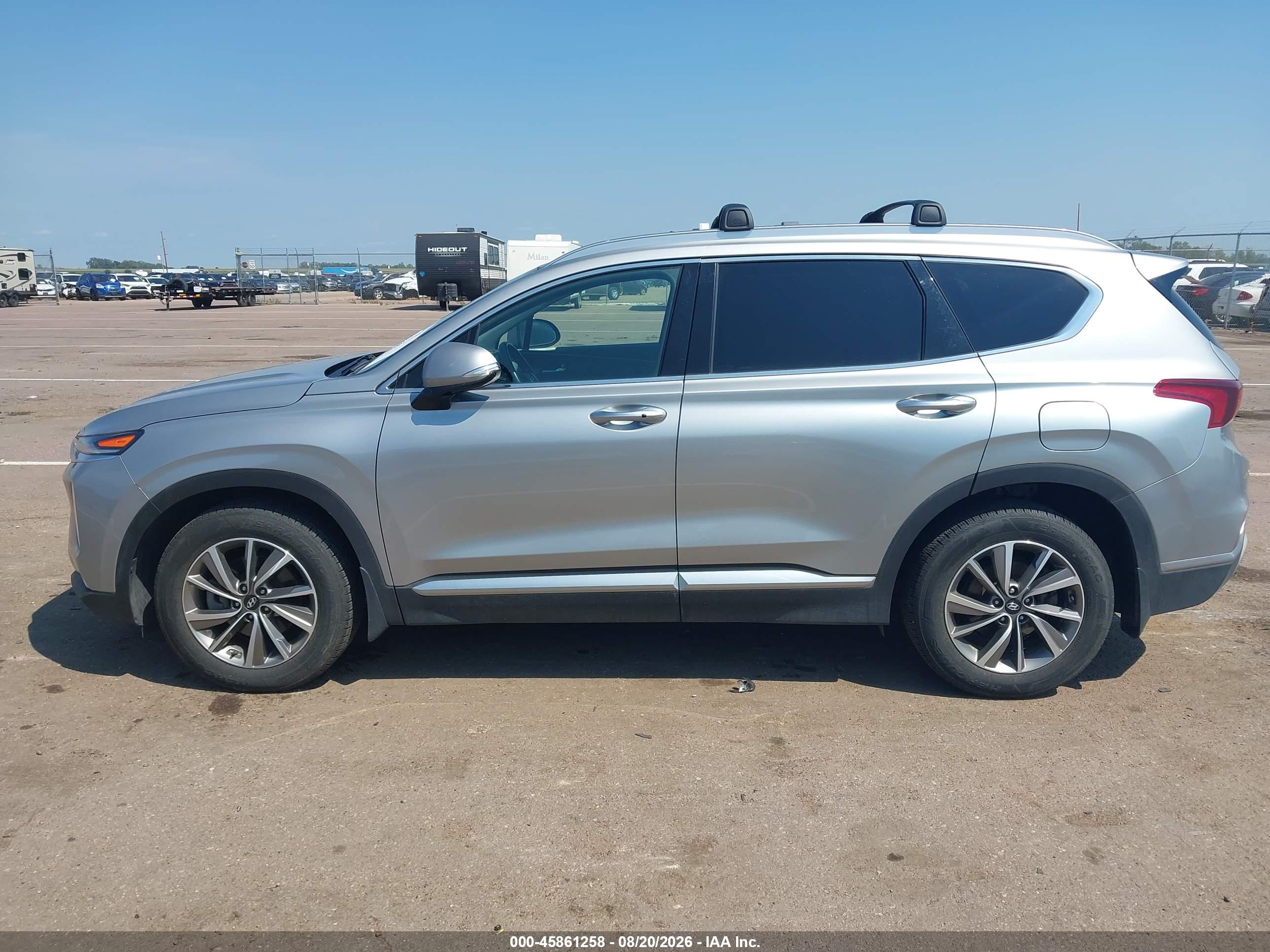 2020 HYUNDAI SANTA FE SEL