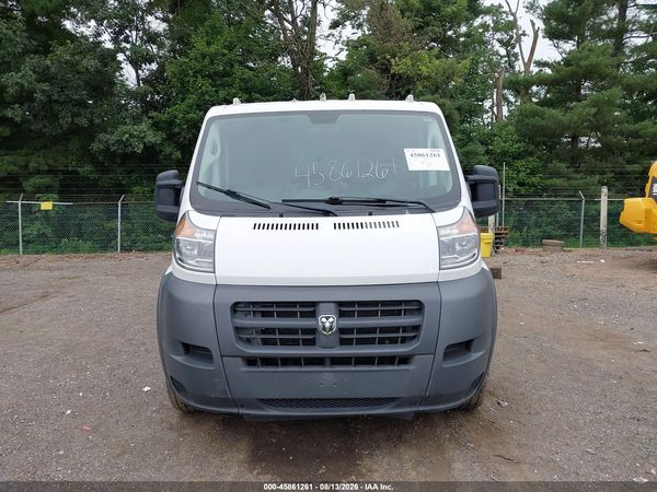 2018 RAM PROMASTER 1500 LOW ROOF 118 WB