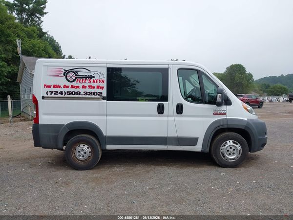 2018 RAM PROMASTER 1500 LOW ROOF 118 WB