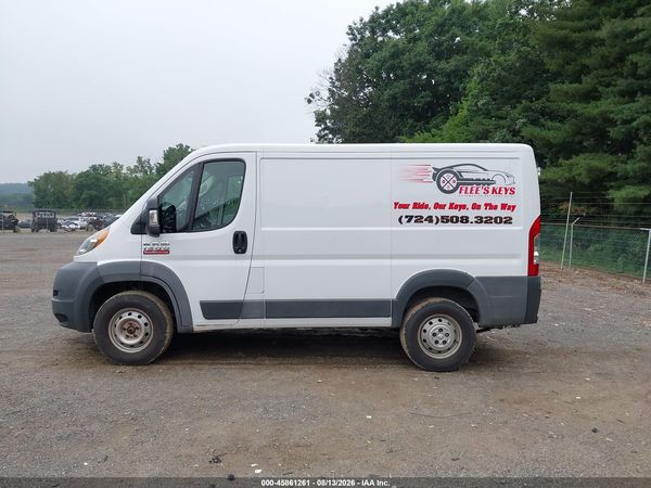 2018 RAM PROMASTER 1500 LOW ROOF 118 WB