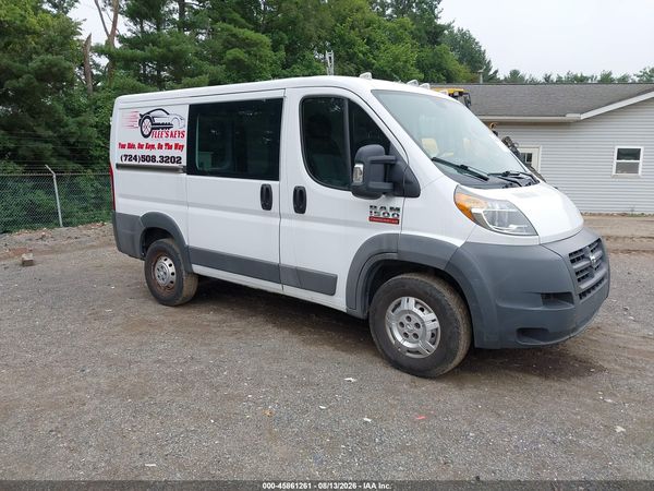 2018 RAM PROMASTER 1500 LOW ROOF 118 WB