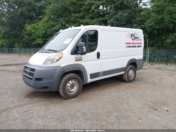 2018 RAM PROMASTER 1500 LOW ROOF 118 WB