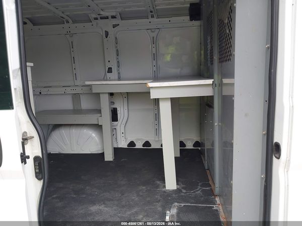 2018 RAM PROMASTER 1500 LOW ROOF 118 WB