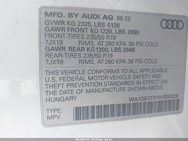 2024 AUDI Q3