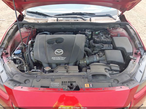 2018 MAZDA MAZDA3 GRAND TOURING