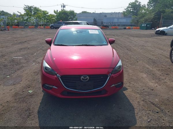 2018 MAZDA MAZDA3 GRAND TOURING
