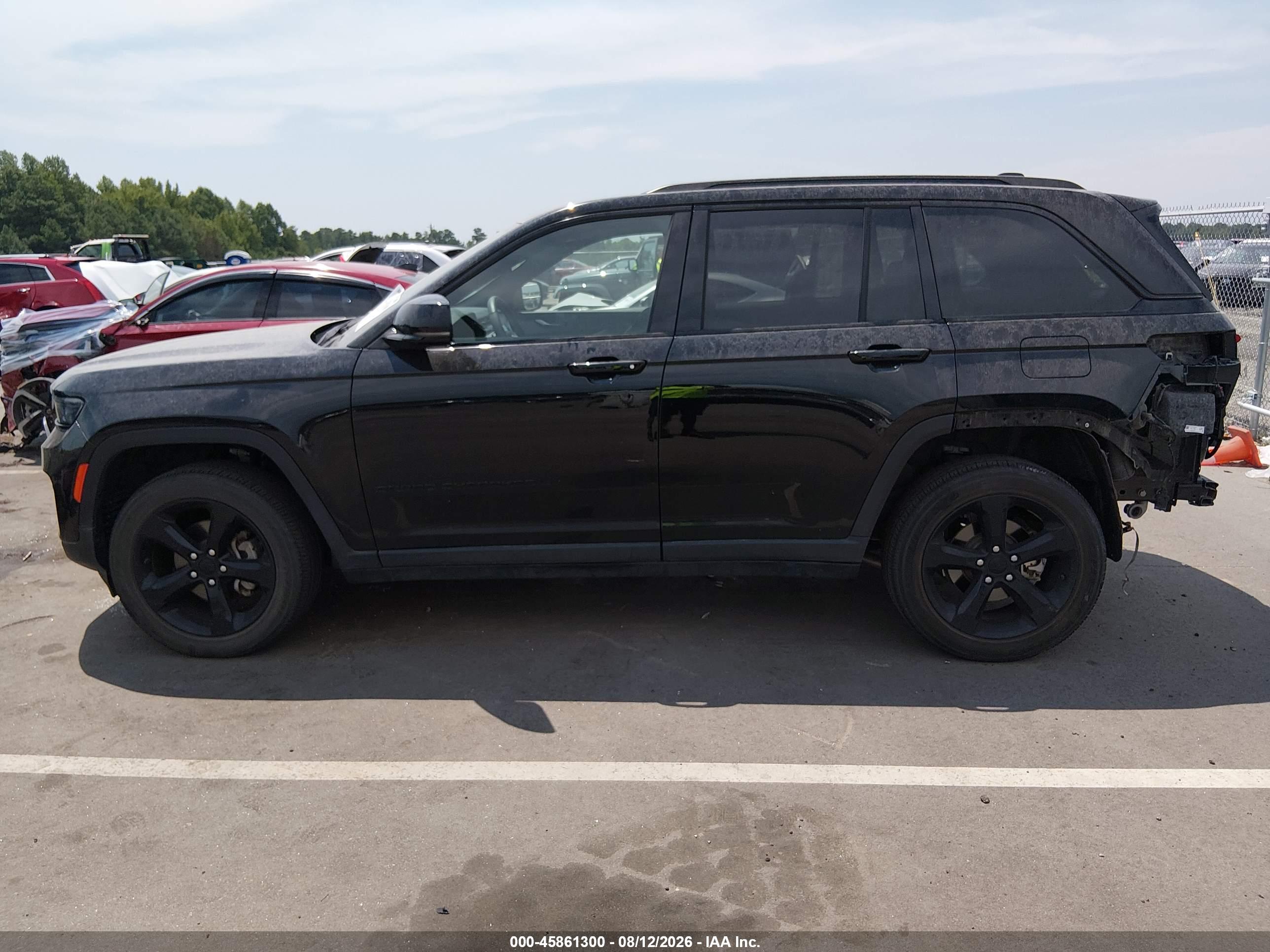 2023 JEEP GRAND CHEROKEE ALTITUDE 4X4