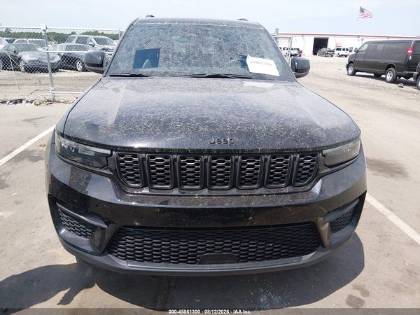 2023 JEEP GRAND CHEROKEE ALTITUDE 4X4