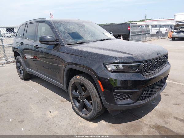2023 JEEP GRAND CHEROKEE ALTITUDE 4X4