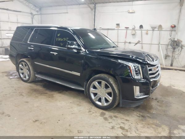 2016 CADILLAC ESCALADE LUXURY COLLECTION