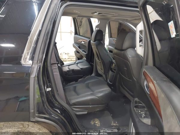 2016 CADILLAC ESCALADE LUXURY COLLECTION