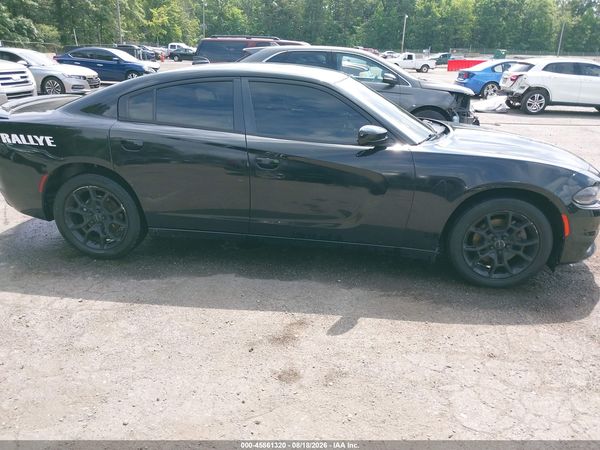 2016 DODGE CHARGER SXT