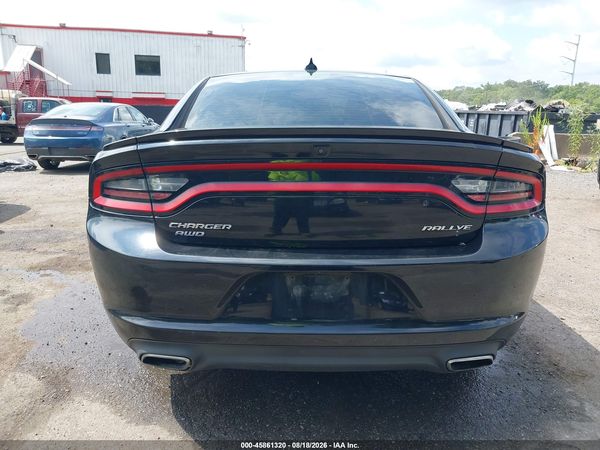 2016 DODGE CHARGER SXT
