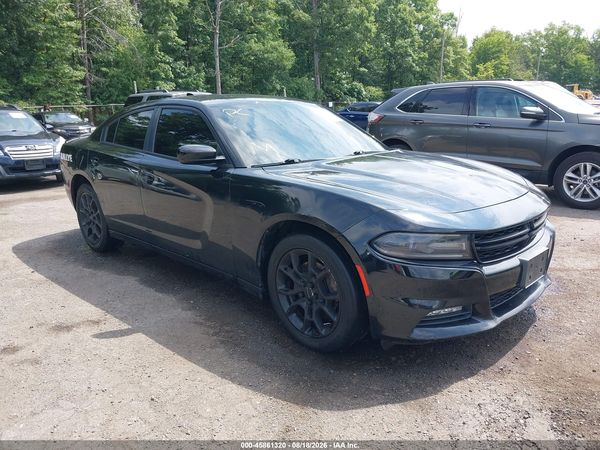 2016 DODGE CHARGER SXT