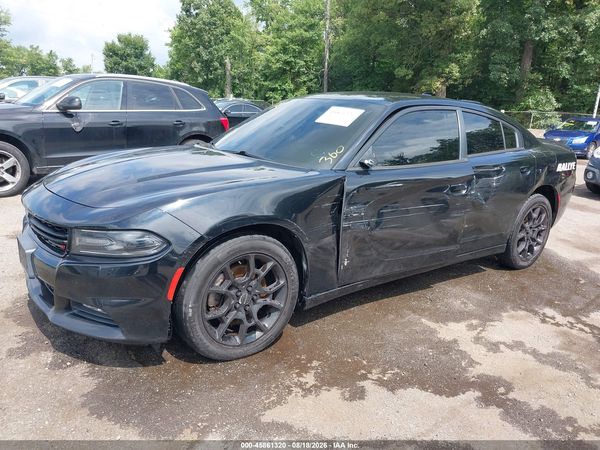 2016 DODGE CHARGER SXT