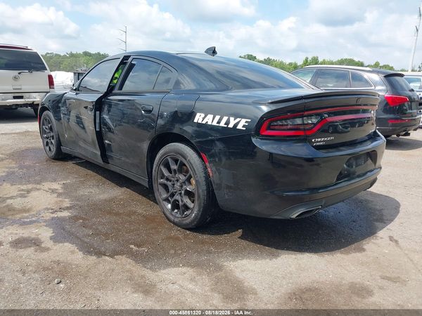 2016 DODGE CHARGER SXT