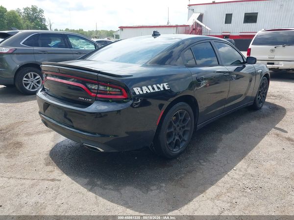 2016 DODGE CHARGER SXT