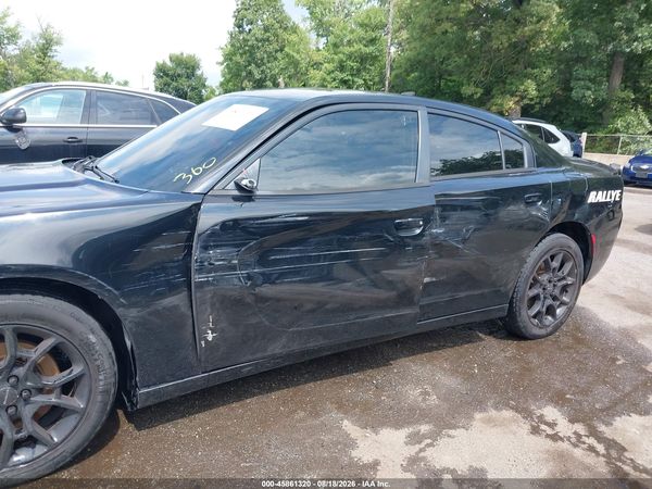 2016 DODGE CHARGER SXT