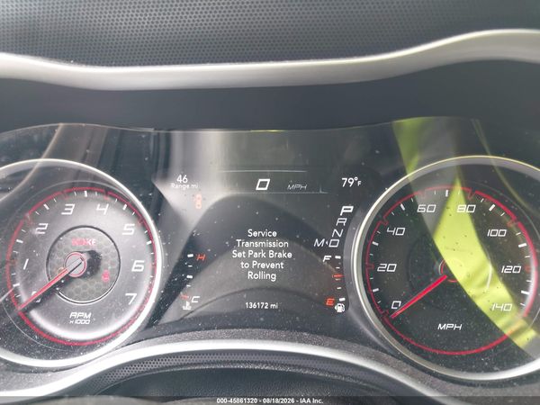 2016 DODGE CHARGER SXT