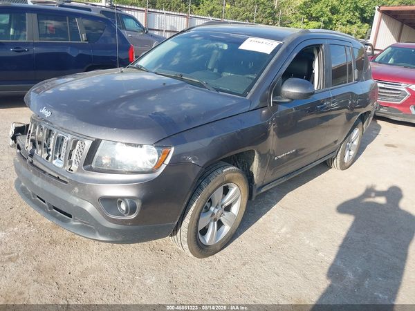 2017 JEEP COMPASS LATITUDE