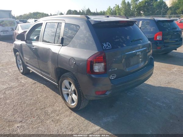 2017 JEEP COMPASS LATITUDE