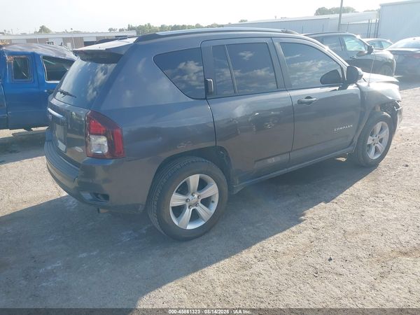 2017 JEEP COMPASS LATITUDE