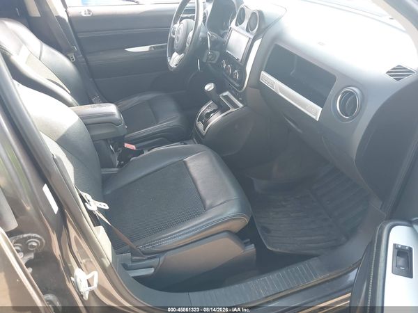 2017 JEEP COMPASS LATITUDE
