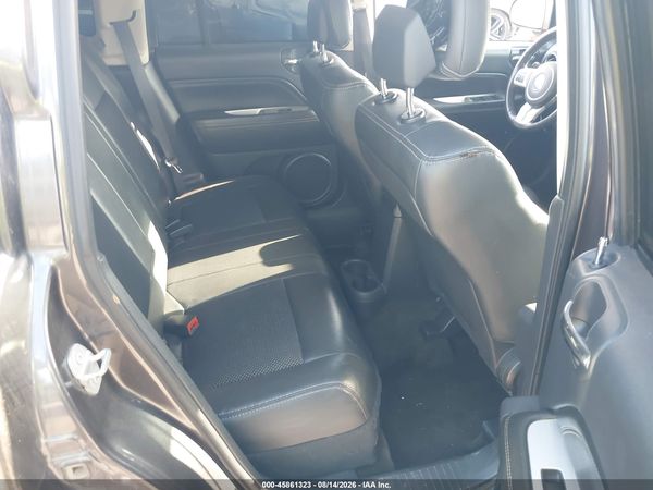 2017 JEEP COMPASS LATITUDE