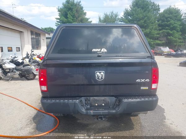 2018 RAM 1500 TRADESMAN  4X4 5'7 BOX