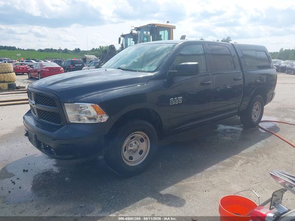 2018 RAM 1500 TRADESMAN  4X4 5'7 BOX