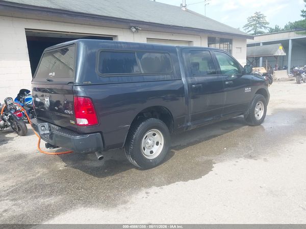 2018 RAM 1500 TRADESMAN  4X4 5'7 BOX