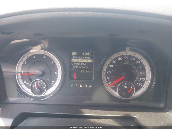 2018 RAM 1500 TRADESMAN  4X4 5'7 BOX