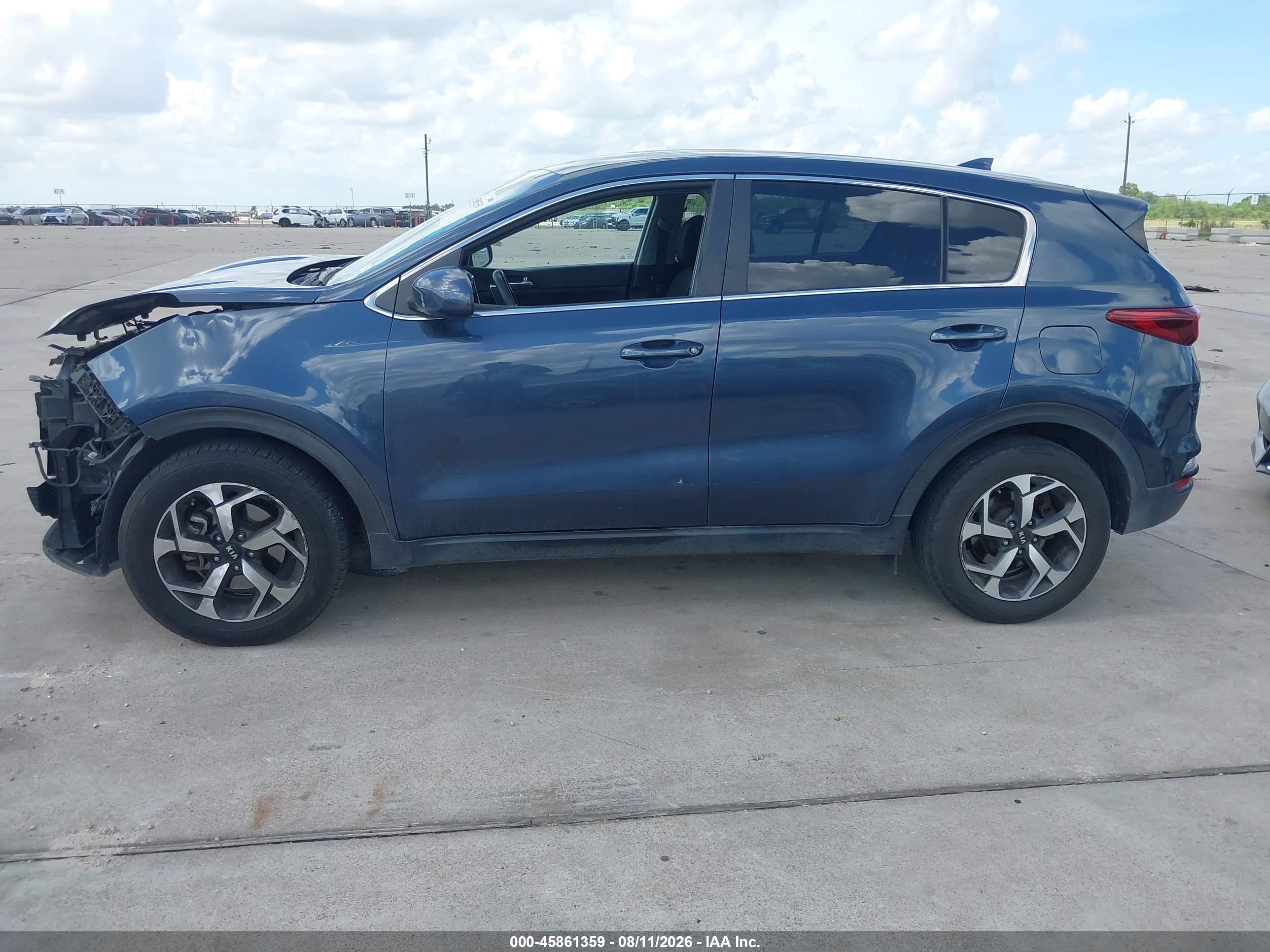 2022 KIA SPORTAGE LX