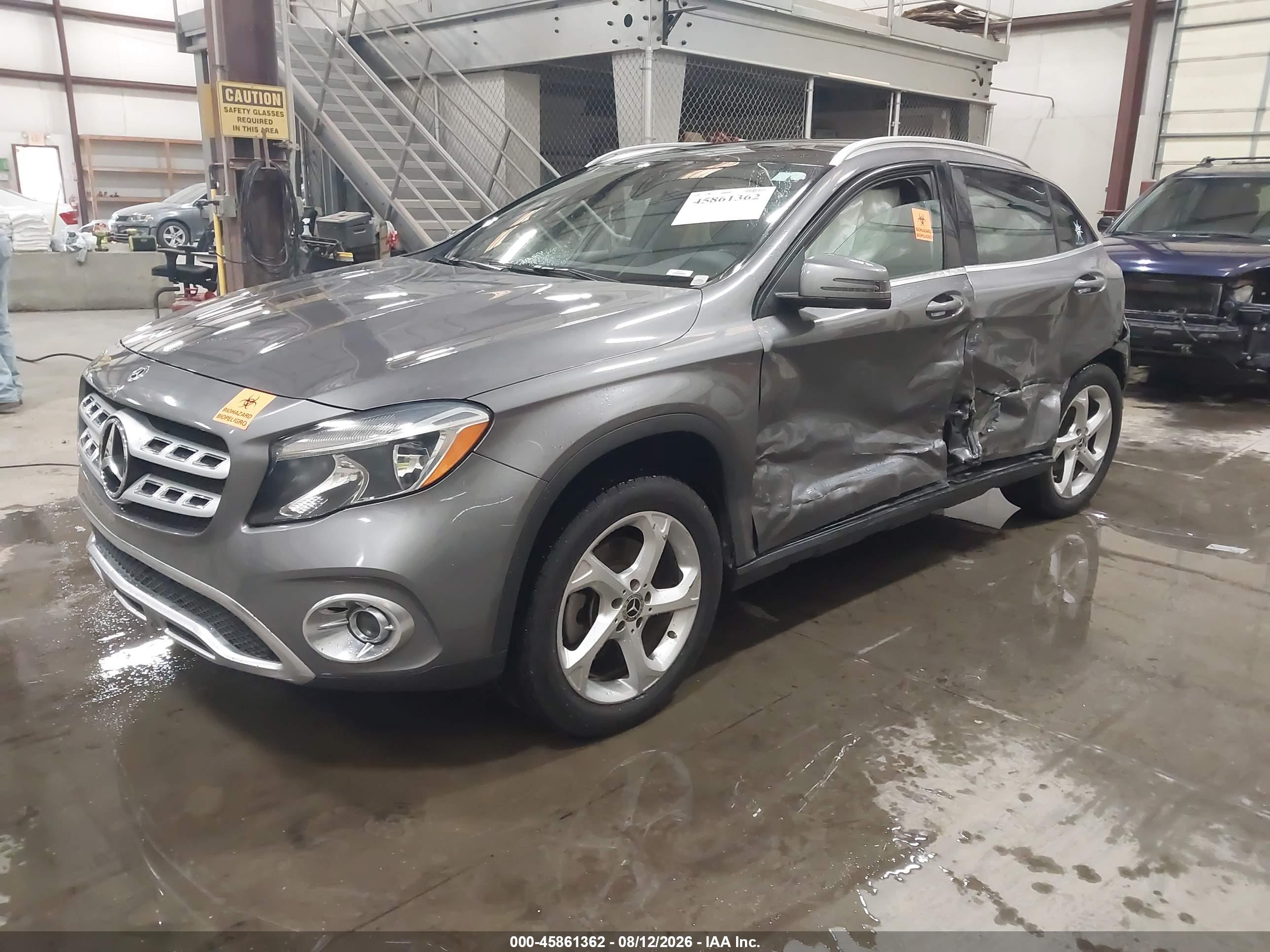 2018 MERCEDES-BENZ GLA 250 4MATIC — I2