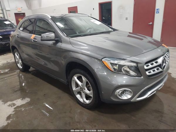 2018 MERCEDES-BENZ GLA 250 4MATIC — I1